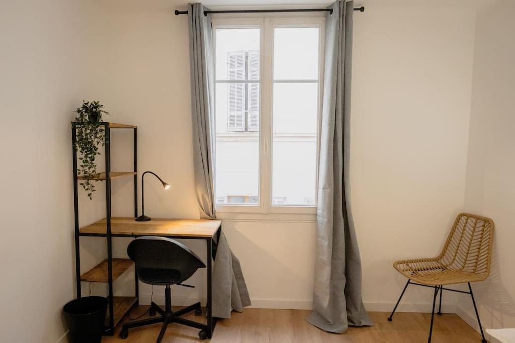 Le Lenche -Au Coeur Du Panier Proche Vieux-Port Apartment Marseille Bagian luar foto
