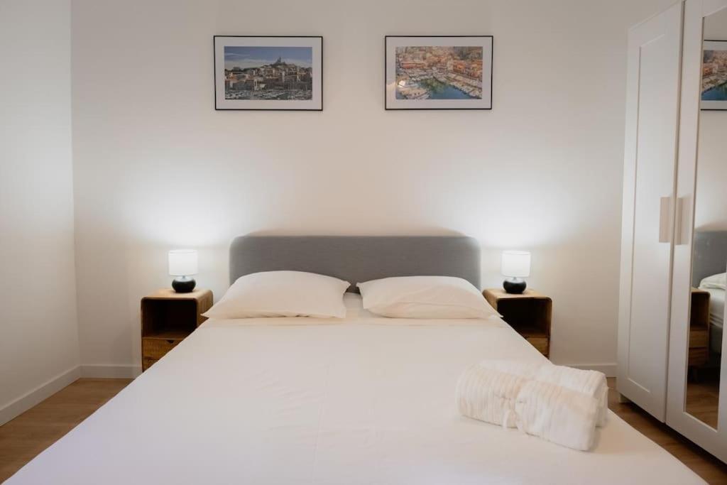 Le Lenche -Au Coeur Du Panier Proche Vieux-Port Apartment Marseille Bagian luar foto