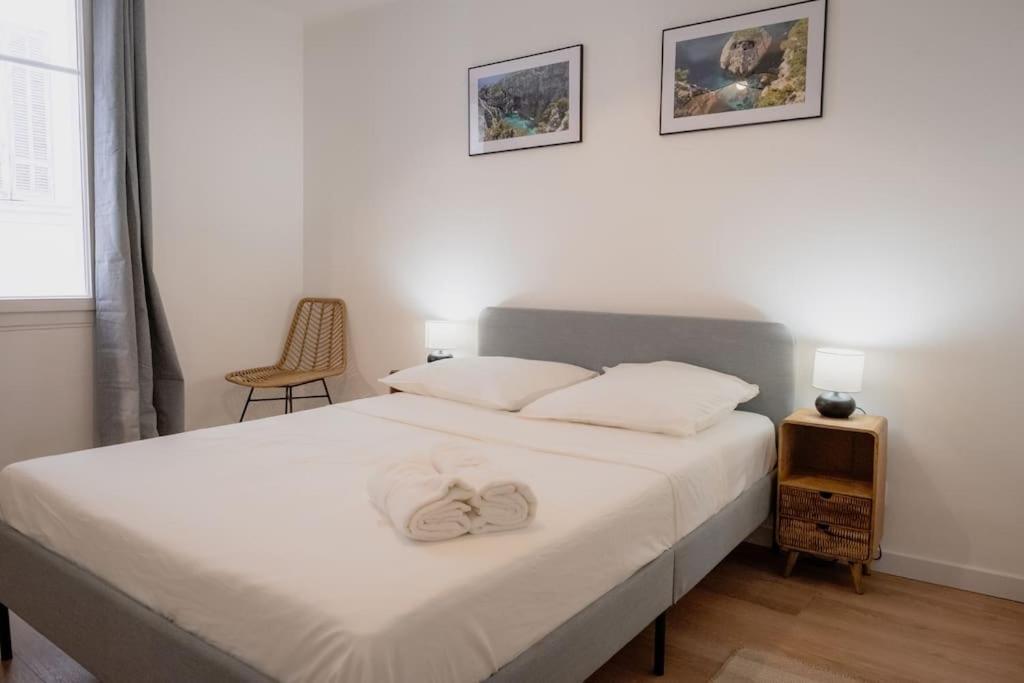 Le Lenche -Au Coeur Du Panier Proche Vieux-Port Apartment Marseille Bagian luar foto